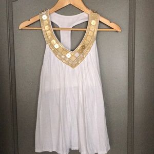 Victoria Secrets Bra Tops - Beaded Razorback Top